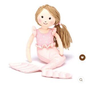 JellyCat ShellBelle Maddie The Mermaid Doll